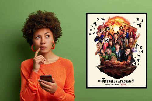 Poster De Umbrella Academy