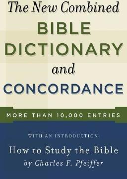 Libro New Combined Bible Dictionary And Concordance - Bak...