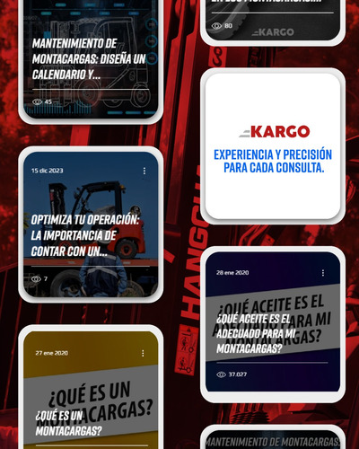 Nuevo Montacargas 5000 Lb Hangcha Gas Lp Motor K25 Garantía