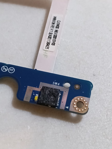 Media Buton Dell Latitude E5530 E5430 Nbx00010v00 Ls-7903p (Usado)