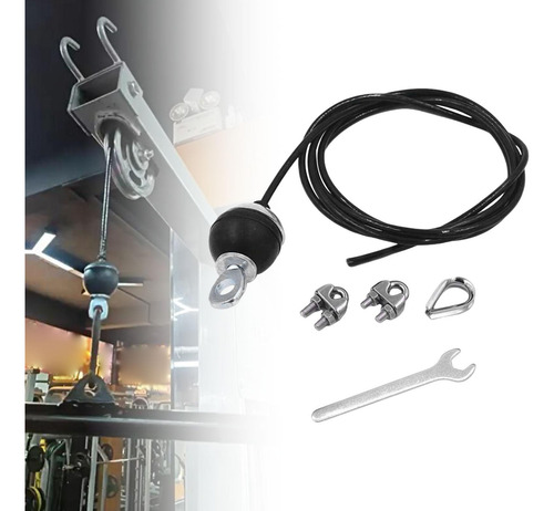 Fitness Diy Pull Down Accesorios Ajustables Lat 200cm