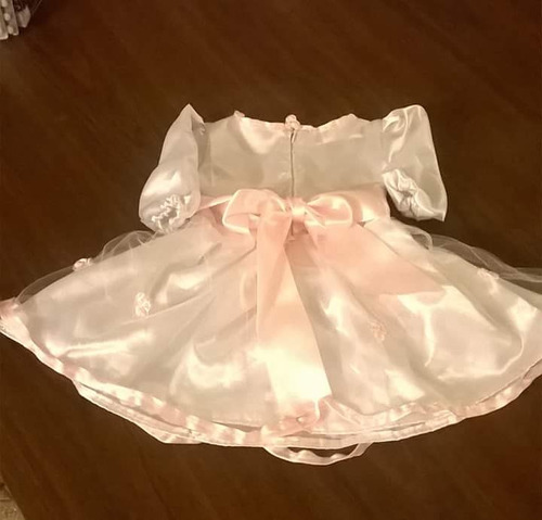 Vestido Para Bebe De 0 A 3 Meses 