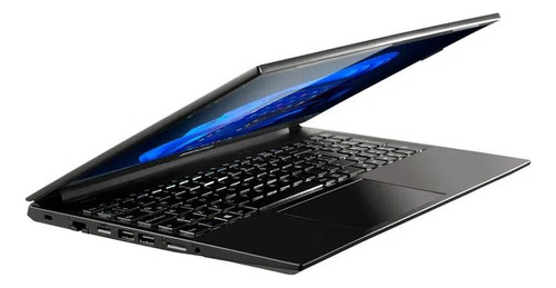 Notebook Bangho Bes Pro T5 I7 15.6 Fhd 8gb Ssd 480gb Win Pro Color Gris Oscuro