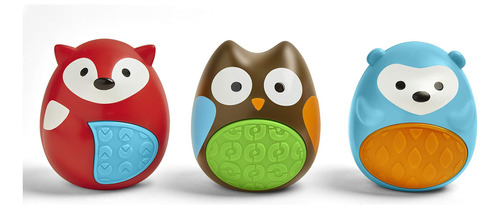 Skip Hop Egg Shaker Trio Baby Toy, Explore & More, Juego De.