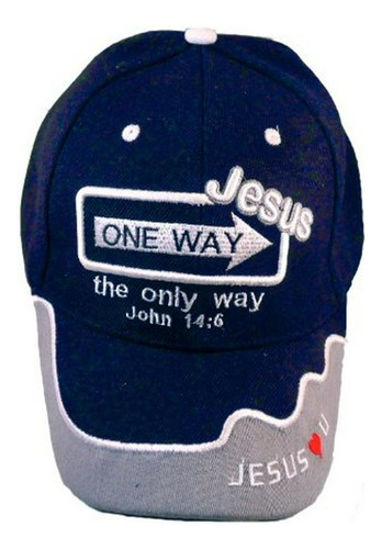 Gorra De Béisbol Hombre - Gorra De Béisbol Cristiana One Way