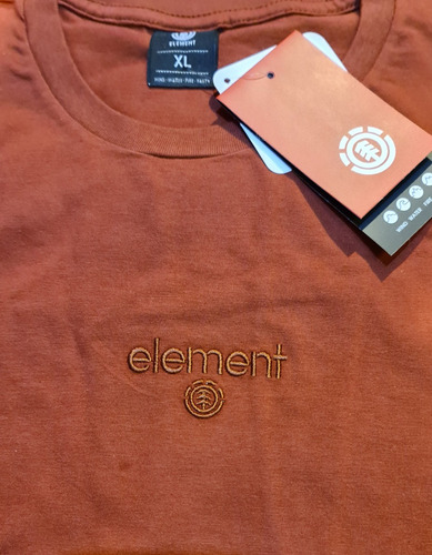Remera Element Cornell Over Tee Hombre Oversize
