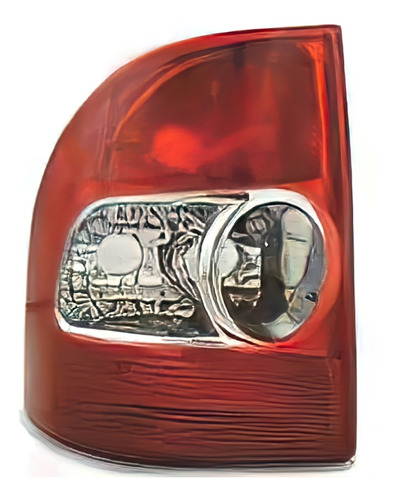 Lanterna Traseira Fiat Strada 01/04 Restyle Esquerda