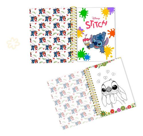 Libro Para Colorear Lilo Y Stich