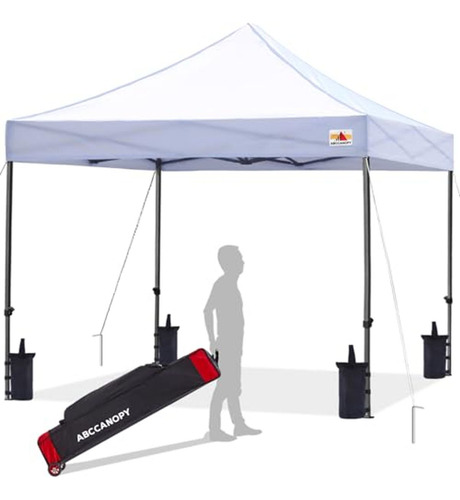 Abccanopy Abccanopy Patio Pop Up Canopy Tent 10x10 Serie Co