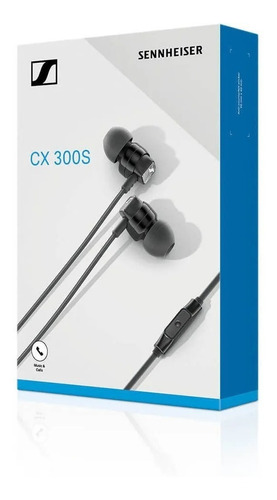 Auriculares intraurales Sennheiser CX300s (negros), color negro
