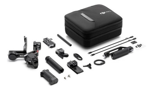 Estabilizador Dji Rs 4 Combo Color Negro