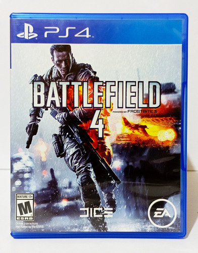 Battlefield 4 Juego Ps4 Físico