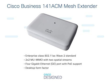 Extensor Wi-fi Cisco Business 141acm - Conexin Rpida Y Segur