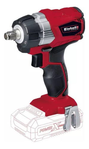 Llave De Impacto Inalámbrica Te-cw 18 Li Brushless Einhell