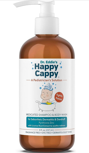  Shampoo Medicado Para Bebe Trata La Caspa Y Dermatitis 8oz