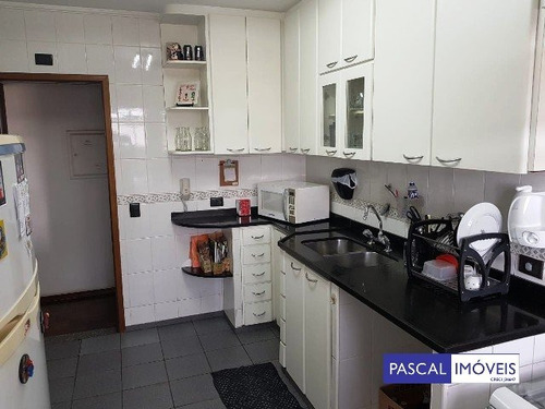 Imagem 3 de 10 de Apartamento 02 Dormitorios 01 Vaga No Brooklin - V-10407