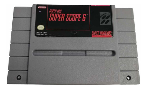 Super Nes Super Scope 6 Snes Original Oferta *play Again* (Reacondicionado)