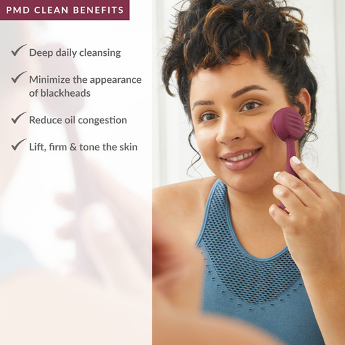 Pmd Clean Dispositivo De Limpieza Facial Inteligente Con