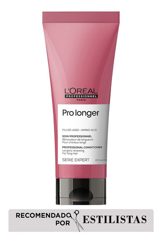 Imagen 2 de 8 de Acondicionador Renovador Pro Longer Loreal Pro 200 Ml