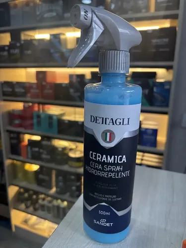 Dettagli Ceramica Cera Spray Hidrorrepelente 500ml Sandet