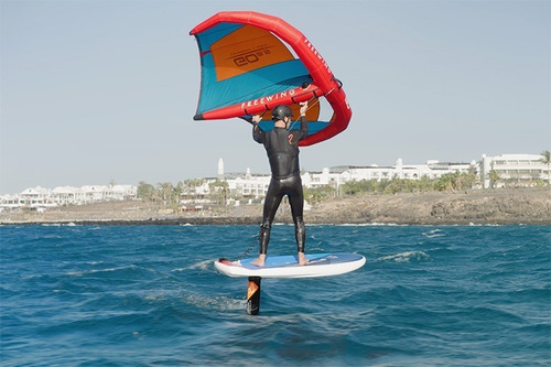 Imagen 2 de 6 de Wing Airush Freewing Go 2022 4,5 M2 Vela Wingfoil Kite Surf