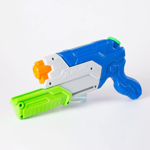 Pistola De Agua Power Water Jl Splash 500ml - 7m De Alcance