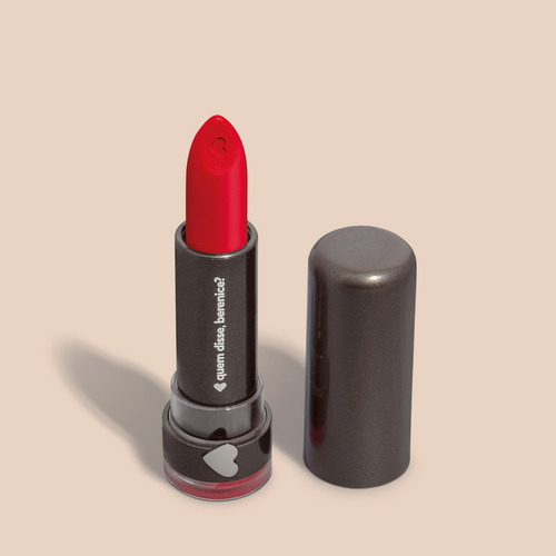 Quem Disse, Berenice? Batom Vermelho Framboesita 3,8g