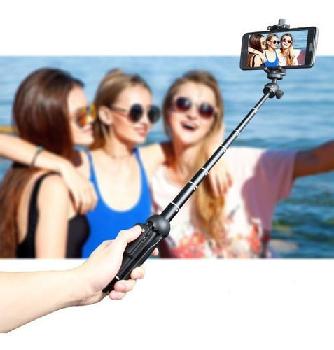 Bastão De Selfie E Tripe Para Celular Yunteng Yt-9928