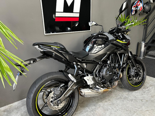 Kawasaki Z650 Abs 2024 - Único Dono - Revisões Em Concess.