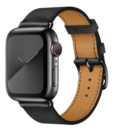 Correa Piel Premium Compatible Con Apple Watch 42/44mm A10