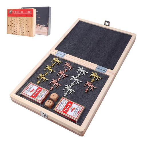 Juego De Mesa De Carreras De Caballos, Juego De Carreras De