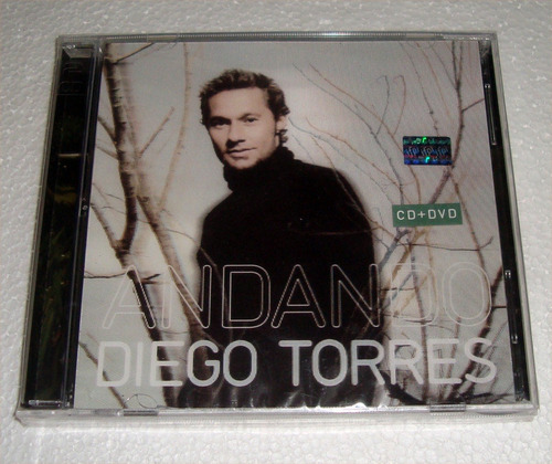 Diego Torres Andando ( Cd + Dvd ) Sellado Tapa 3d / Kktus