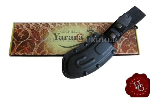 Imagen 6 de 8 de Cuchillo Yarara Geop Tactico Con Vaina Rigida Kydex