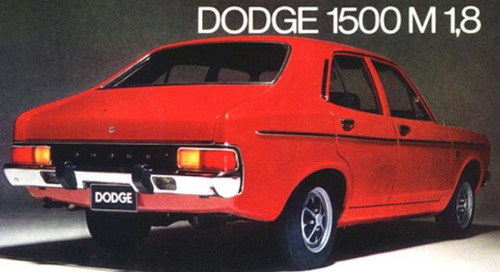 Imagen 1 de 17 de Dodge  1500 M1.8 77