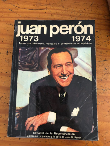 Juan Perón - Editorial De La Reconstrucción
