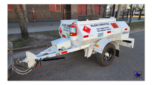 Acoplado Cisterna Para 1.500 Lts. (ci1002)