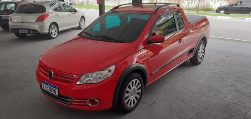 Imagem 1 de 8 de Volkswagen Saveiro 1.6 Trooper Cab. Estendida Total Flex 2p