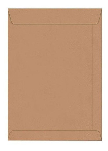 Envelope Saco Kraft Pardo Skn023 162x229mm Scrity 250un