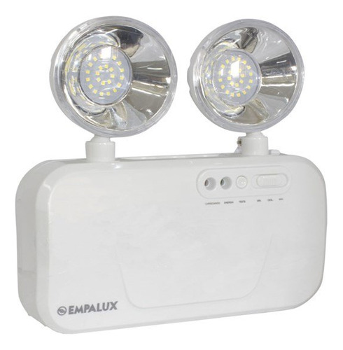 Luminária De Emergência Led Empalux 3000 Lumens 6 Horas