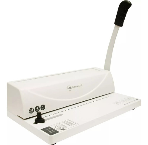 Engargoladora Gbc Coilbinder 207 Para Espiral Plástico