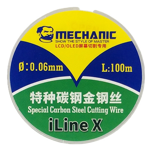Mechanic Alambre Separador De Lcd Iline X 0.06mm X 100m