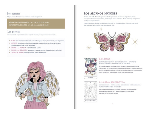 Tarot Para Colorear - Céline Camoun Y Élodie Ascenci