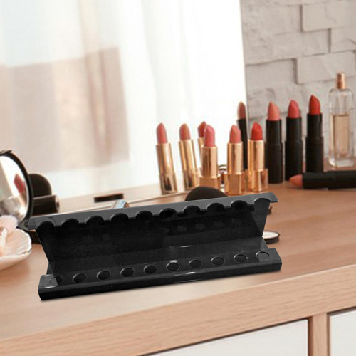 Soporte Para Brochas De Maquillaje, Organizador De