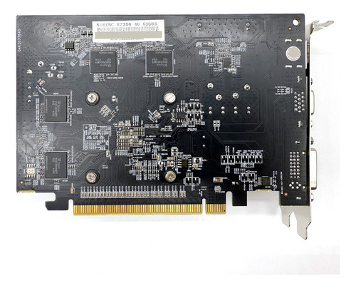 51risc Radeon R7 350 4g Tarjeta Gráfica Pci-e Gddr5 De 128 B