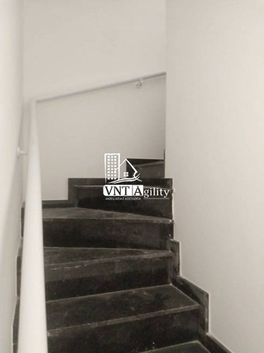 Sobrado Para Venda No Bairro Jardim Caguassu, 3 Dorm, 1 Suíte, 2 Vagas, 120 M - Vila Nova York - 8186