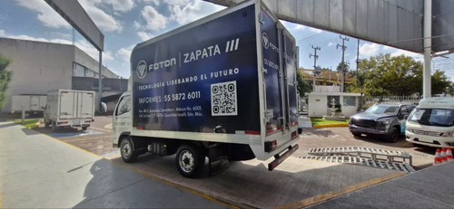 Foton Miler Caja Seca Mod. 2024