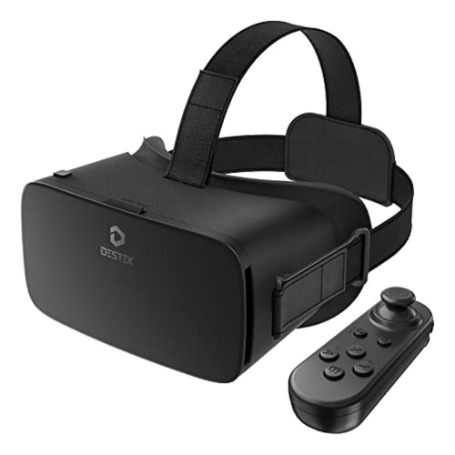 Destek V5 Vr Headset For Phone With Controller,