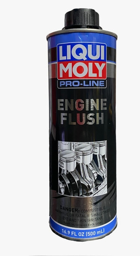 Limpiador De Motores Flushing Liqui Moly Pro-line 500ml 