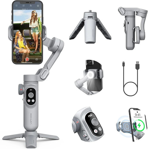 Estabilizador Celular 3 Ejes Plegable Gimbal Profesional