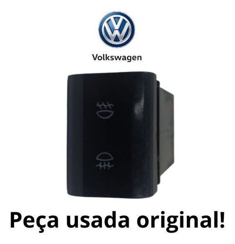 Botão Farol Milha Volkswagen Fox 2009/2014